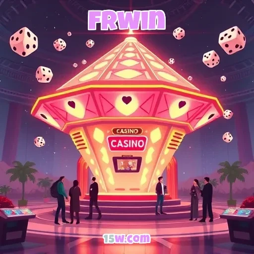 frwin: A Emoção do Cassino ao Vivo na Palma da Sua Mão